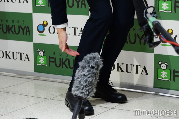 「水位は多分これくらい」/本郷奏多(C)モデルプレス