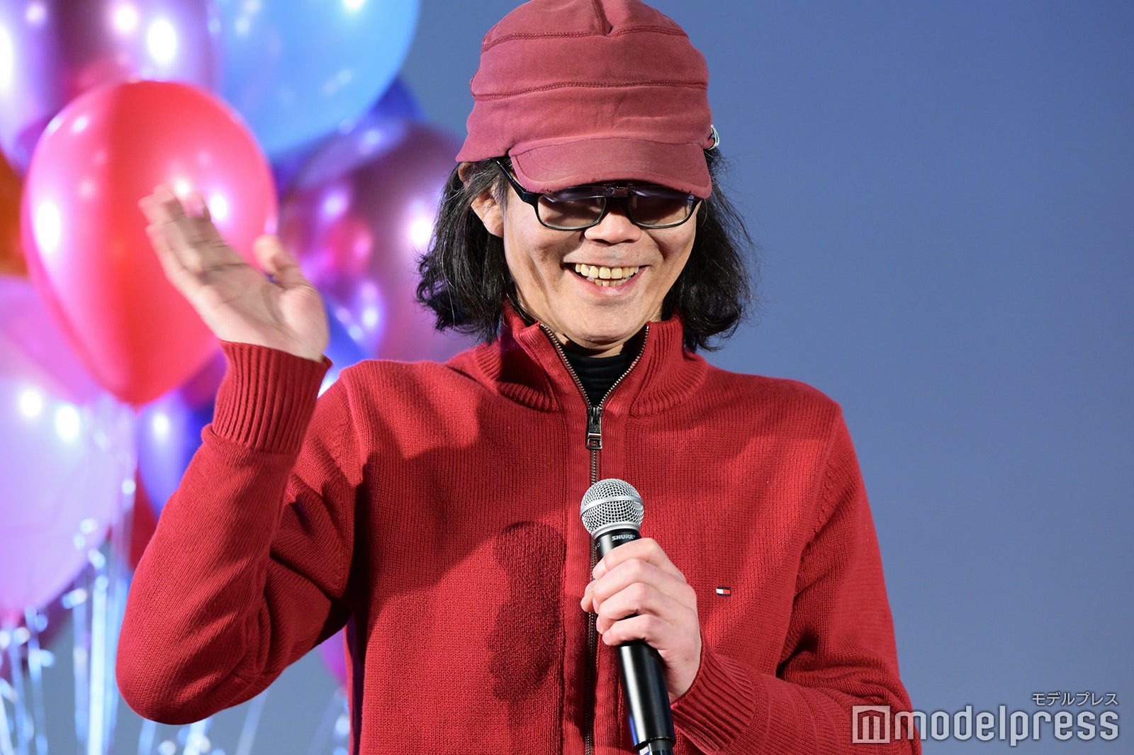 英勉監督（C）モデルプレス