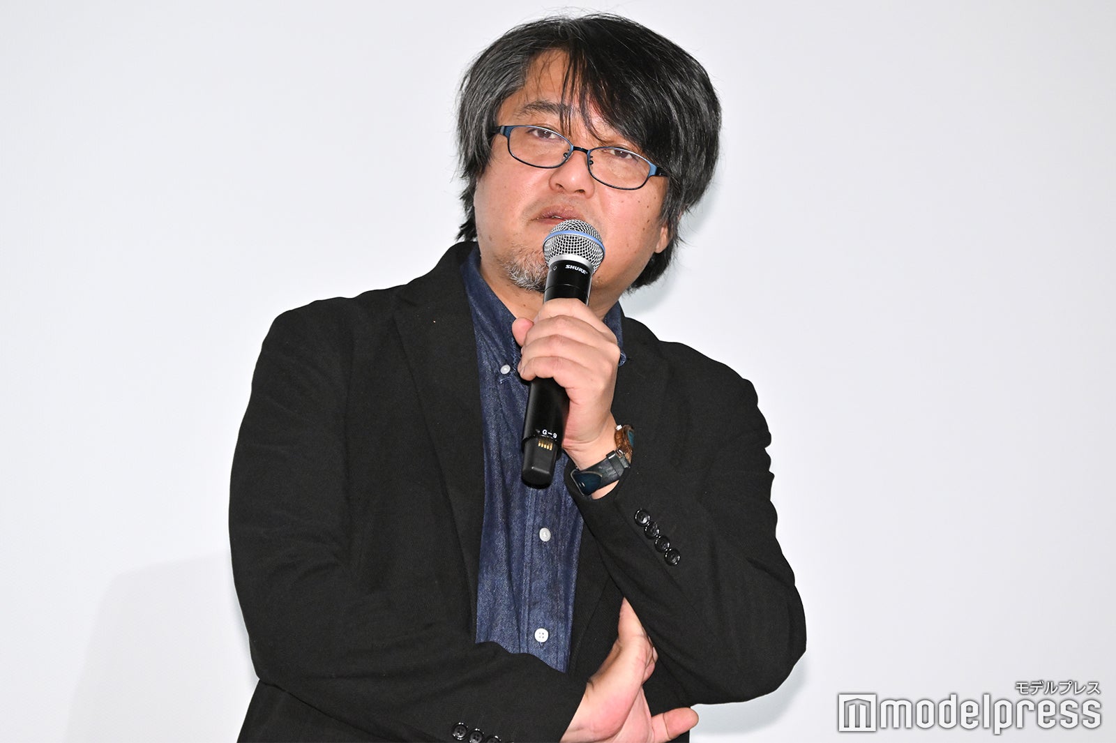 城定秀夫監督 （C）モデルプレス