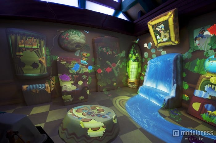 テーマ「ジャングル」(C)Disney