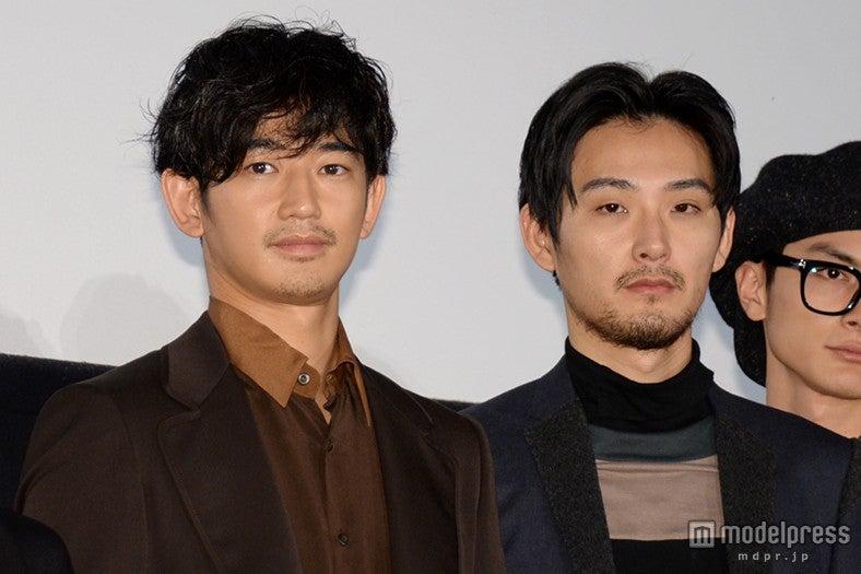 瑛太、松田龍平