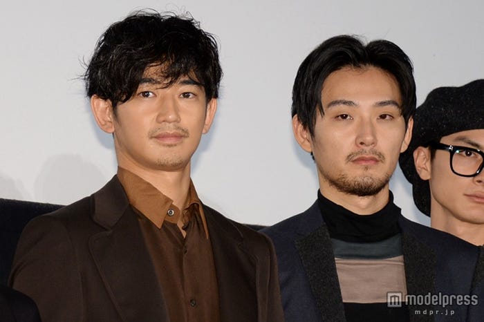 瑛太、松田龍平