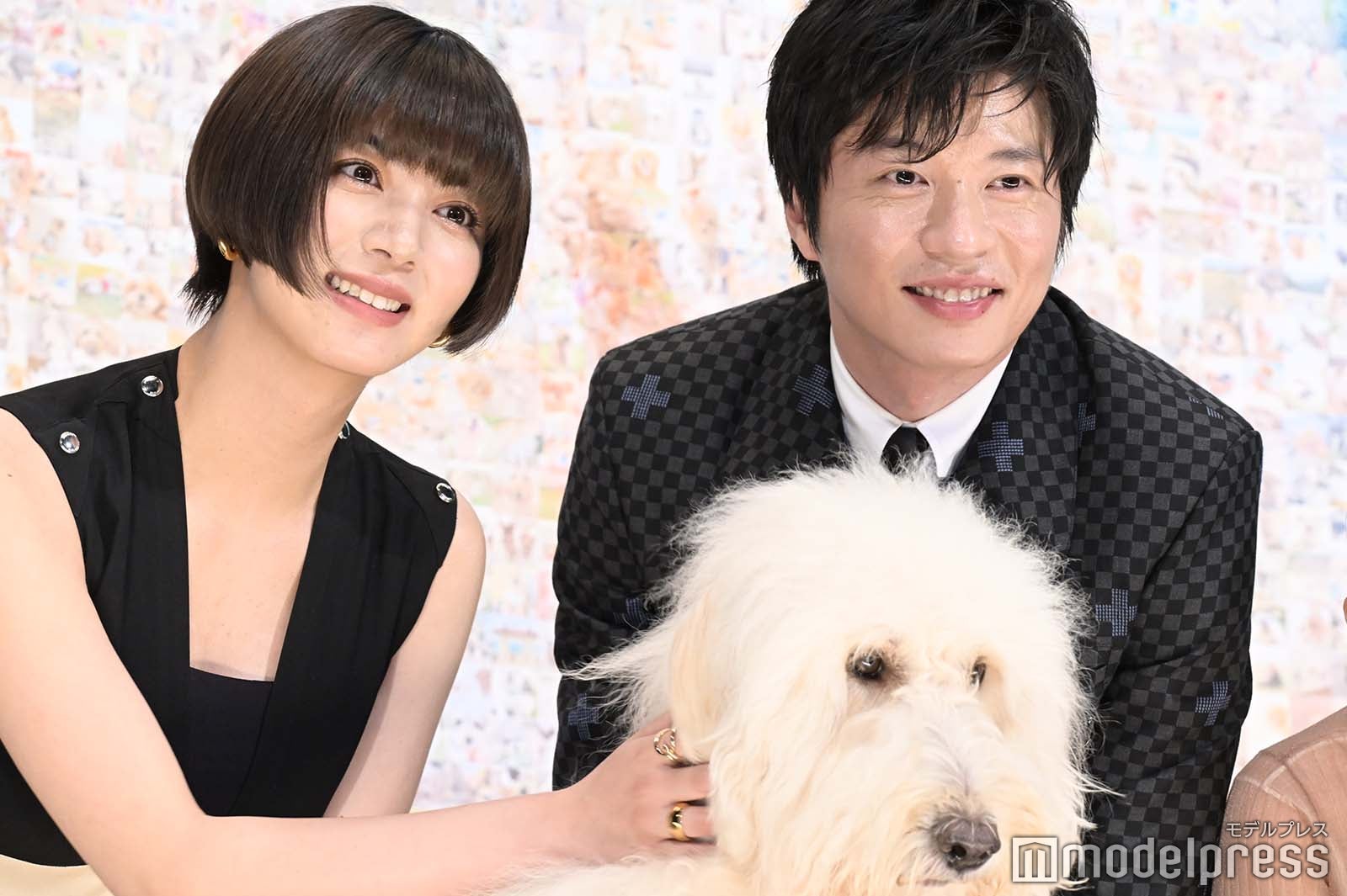 池田エライザ、ベック、田中圭 （C）モデルプレス