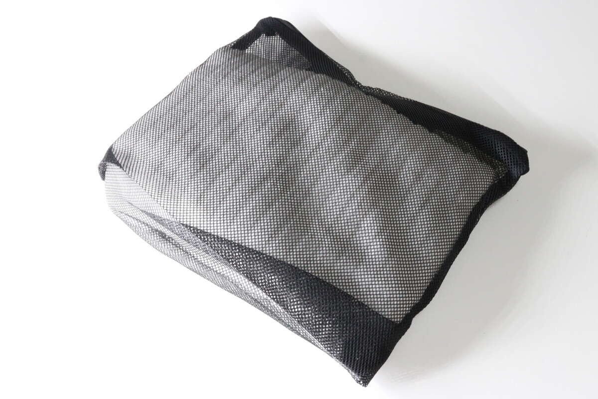 そのまま洗えるトラベルミニバッグ　容量