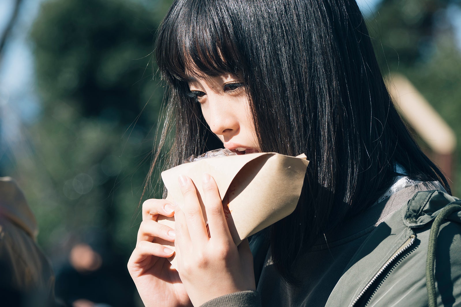 大友花恋／「電影少女」第8話より（C）「電影少女2018」製作委員会