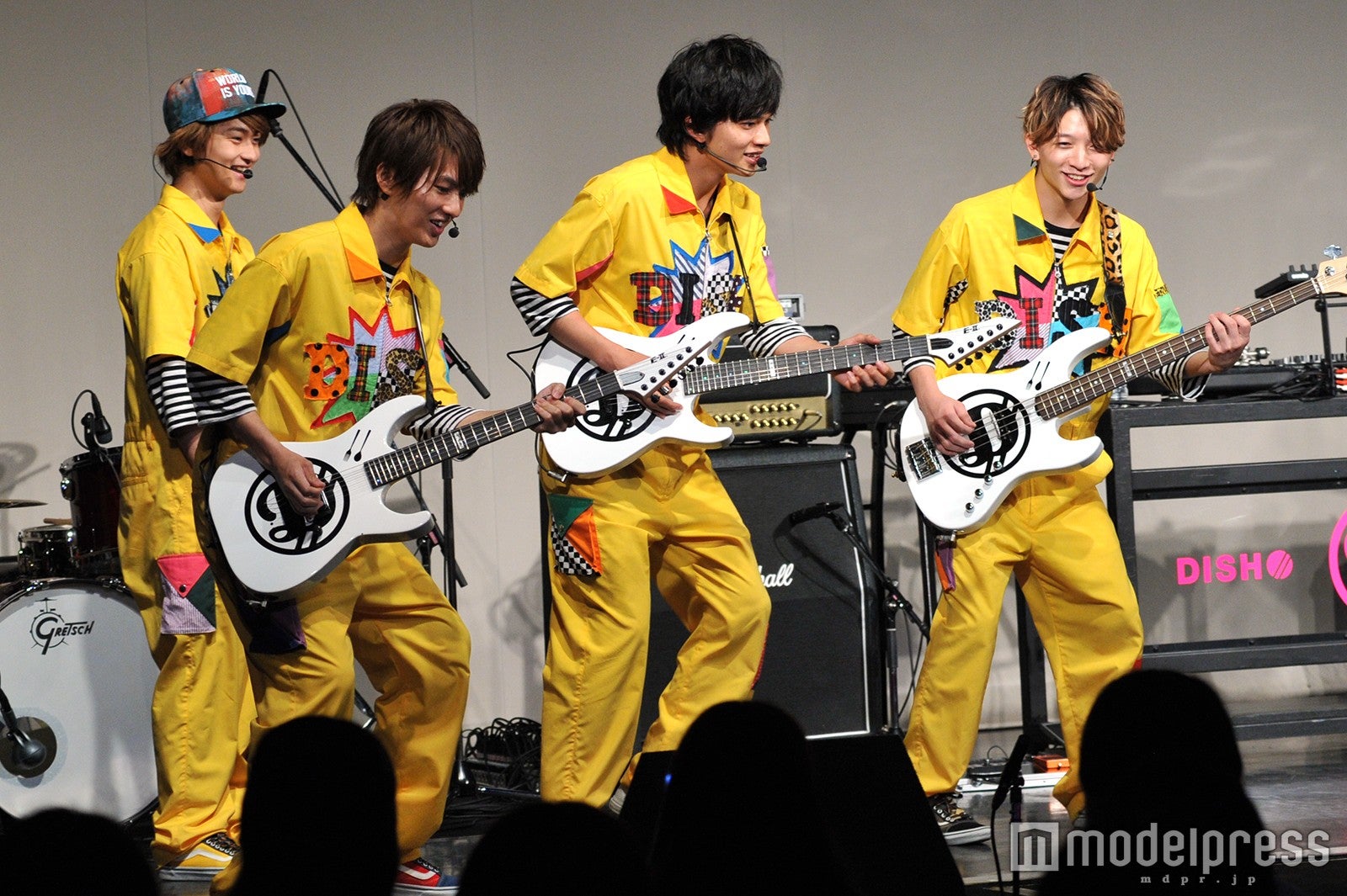 DISH//（左から）To-i、MASAKI、TAKUMI、RYUJI（C）モデルプレス