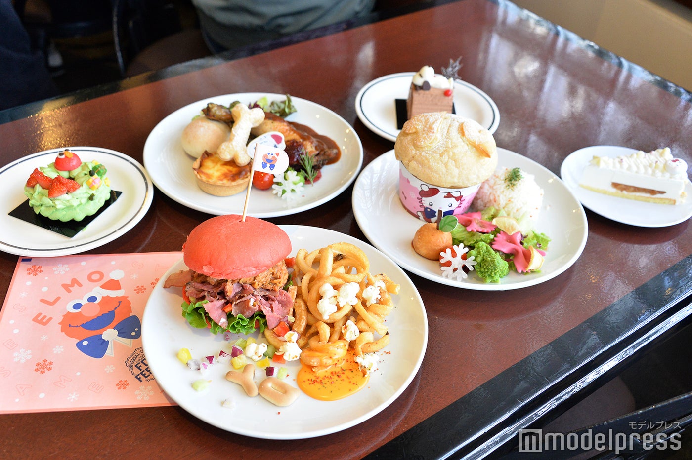 スタジオ・スターズ・レストラン冬メニュー(C)モデルプレス