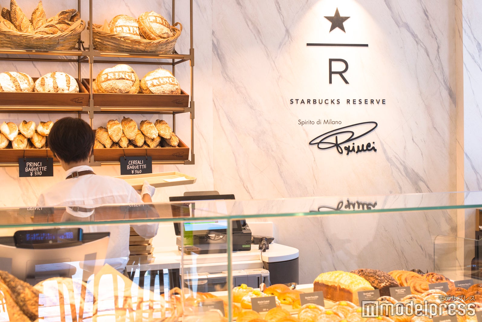 店内の様子（C）モデルプレス