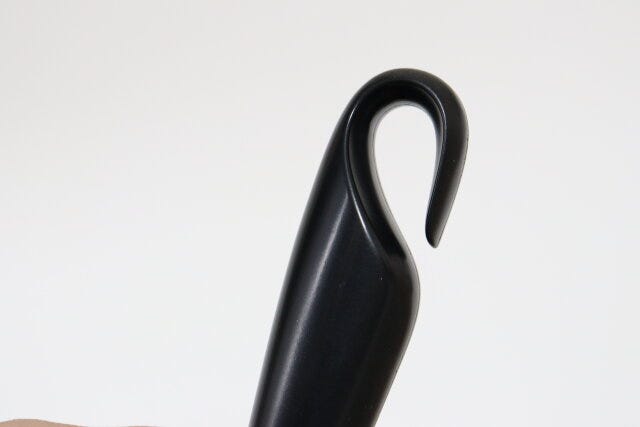 ロールヘアブラシ（24.3cm×6cm）　フック