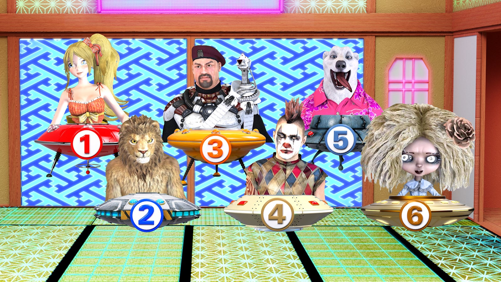 「アバター大喜利」（C）日本テレビ