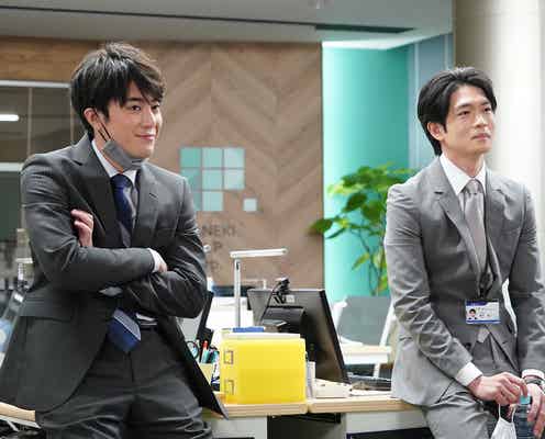「#リモラブ」間宮祥太朗&松下洸平、波瑠を取り合う“恋のライバル”に