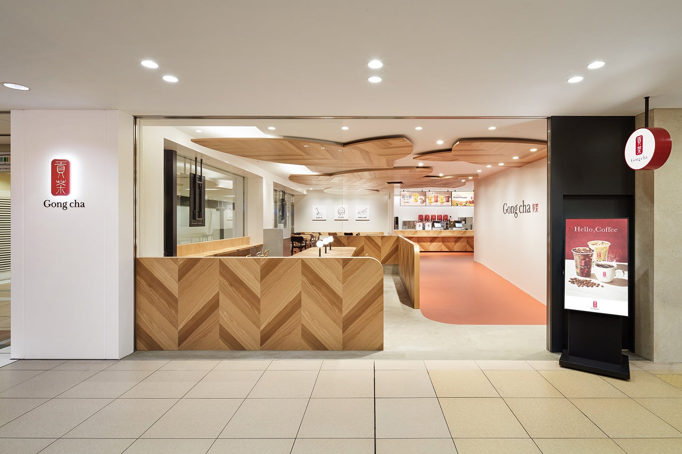 ゴンチャ／画像提供：ゴンチャ ジャパン