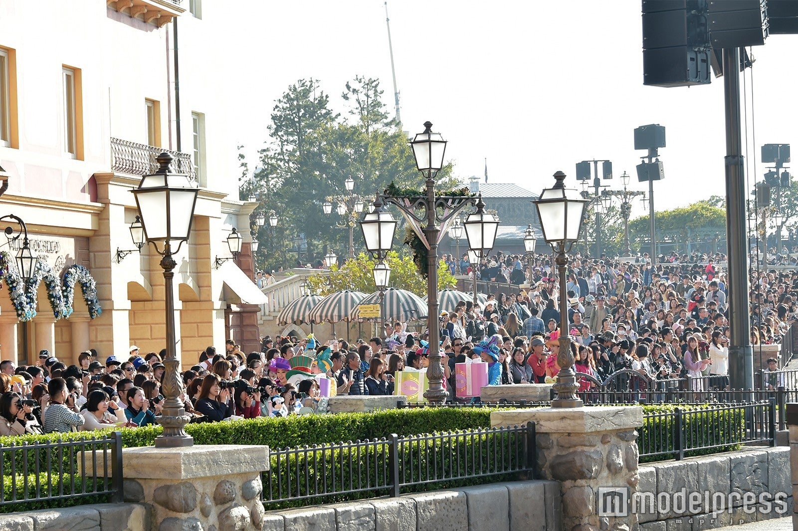 ハーバーショー「パーフェクト・クリスマス」（C）モデルプレス（C）Disney