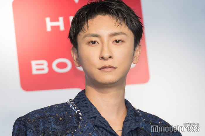 與真司郎(C)モデルプレス