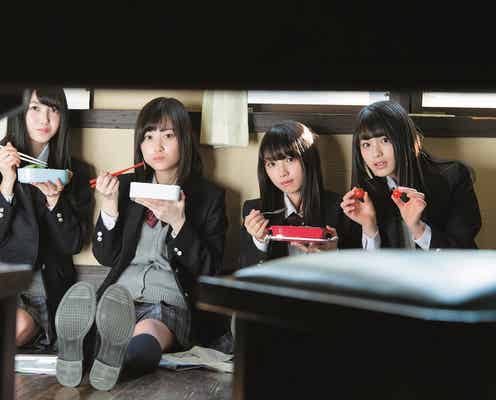 乃木坂46、新メンバーも美女揃いで注目殺到 “学園生活”を追う