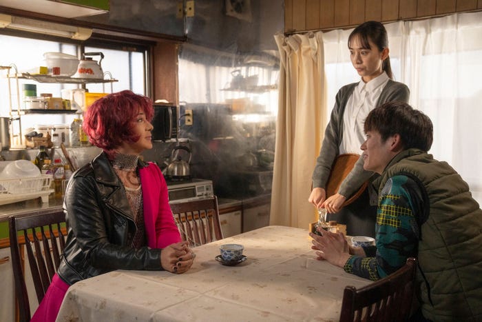 武田真治、井桁弘恵、三浦獠太 (C)東海テレビ