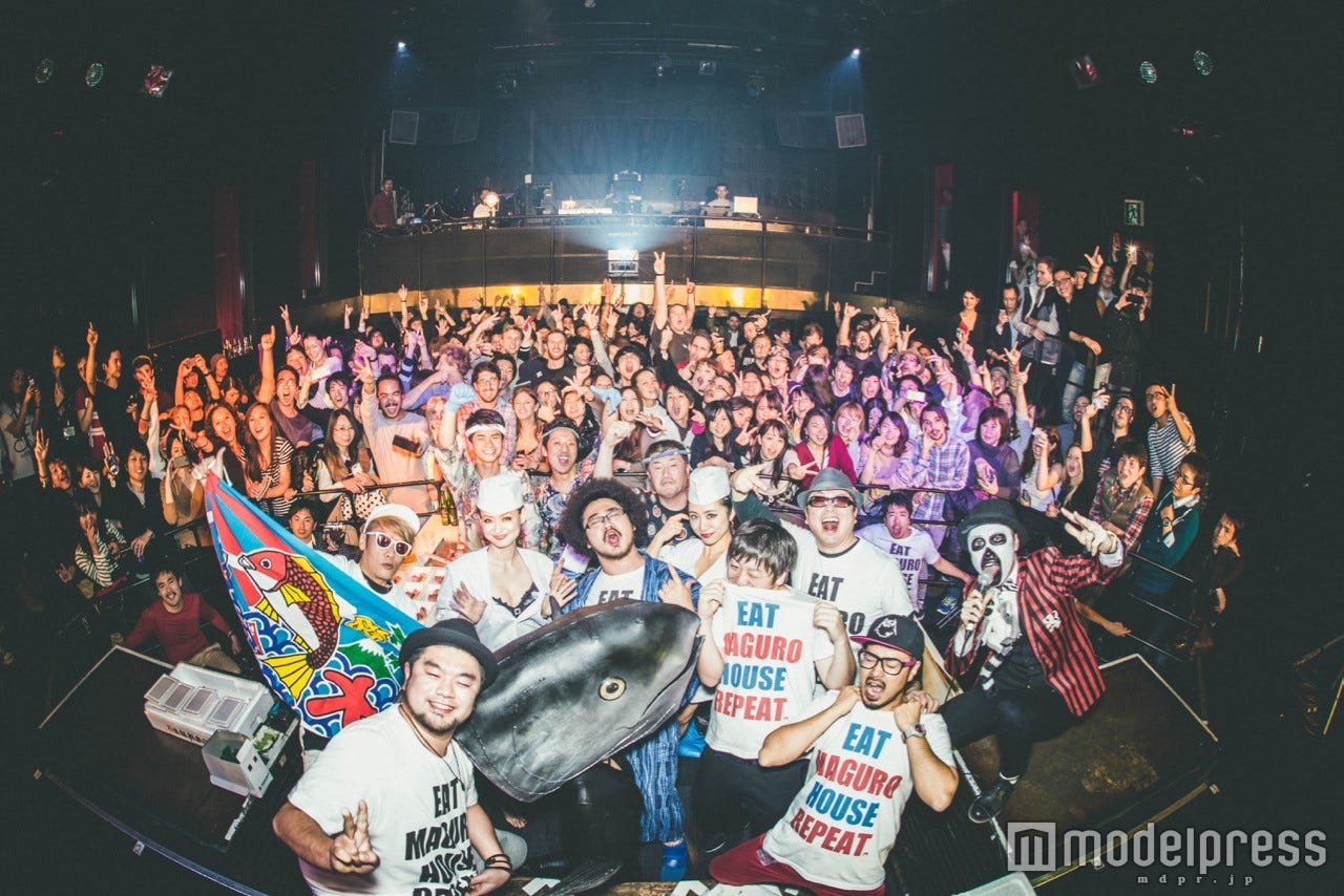 異色の「クルージングフェス」が横浜で初開催 ハウス音楽と食がコラボ