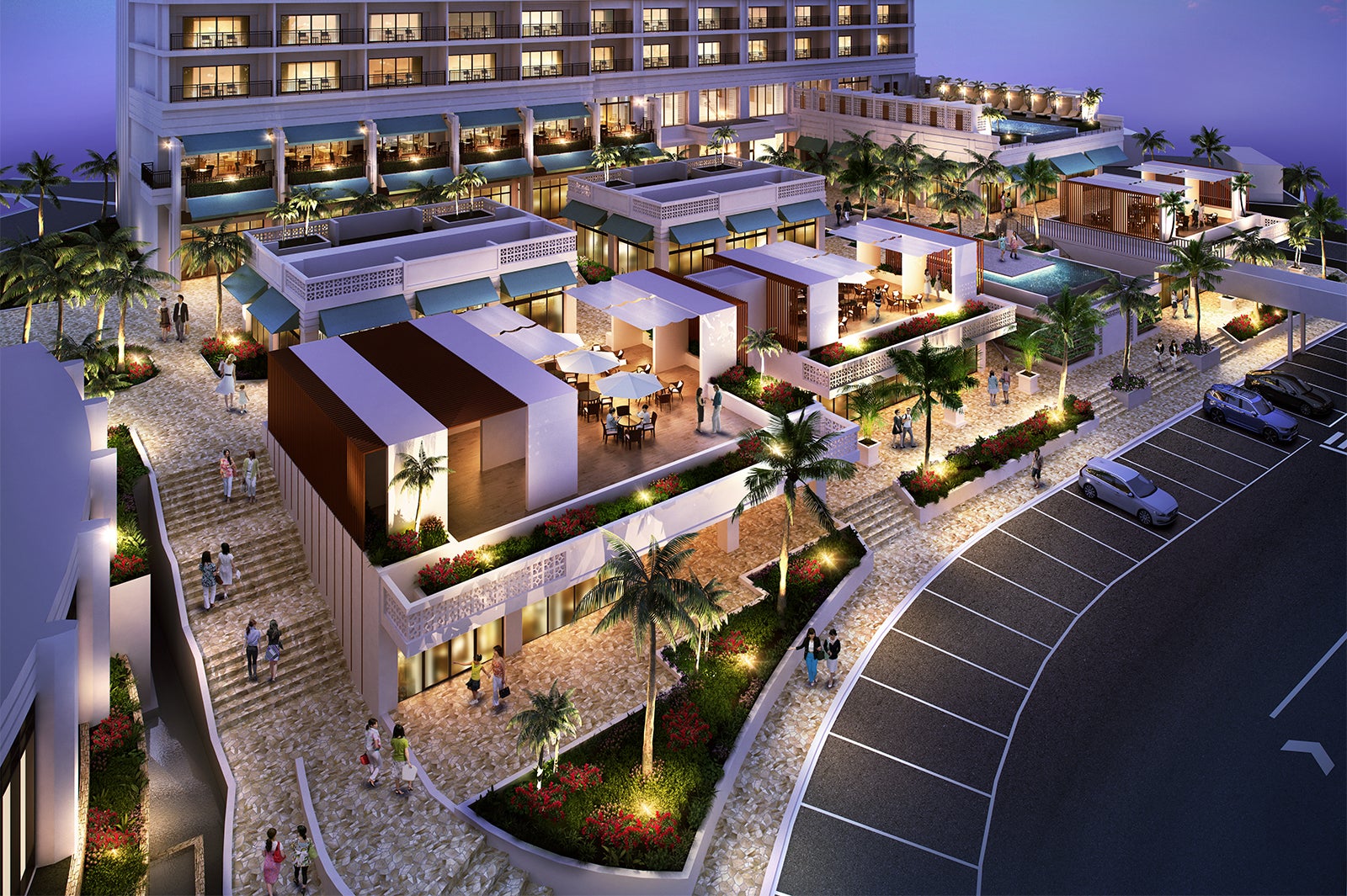 オキナワ ハナサキマルシェ／画像提供：前田産業ホテルズ