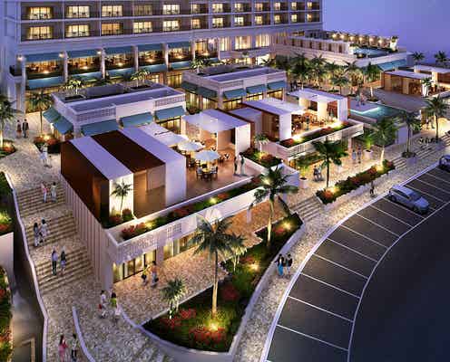 沖縄の新スポット「マハイナオキナワンヴィレッジ」って?ホテル&商業エリアに15店舗併設