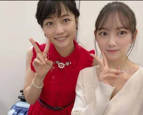 乃木坂46堀未央奈、深川麻衣との2ショットに反響「最強コンビ」「姉妹みたい」