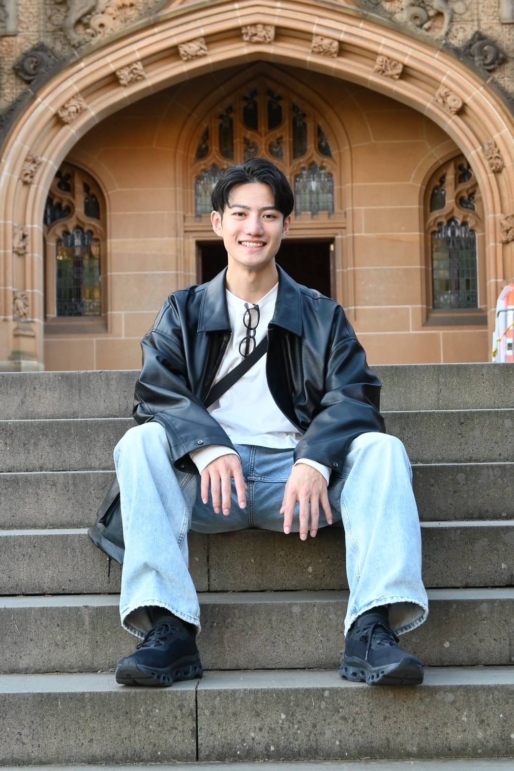 出納圭汰さん（提供写真）