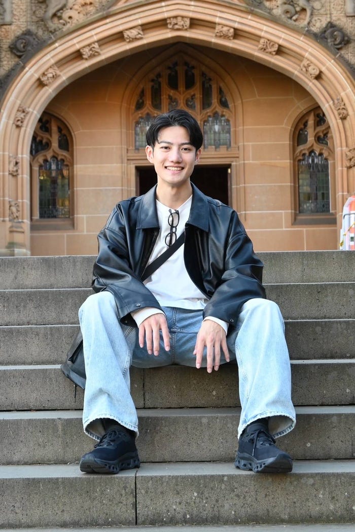 出納圭汰さん(提供写真)