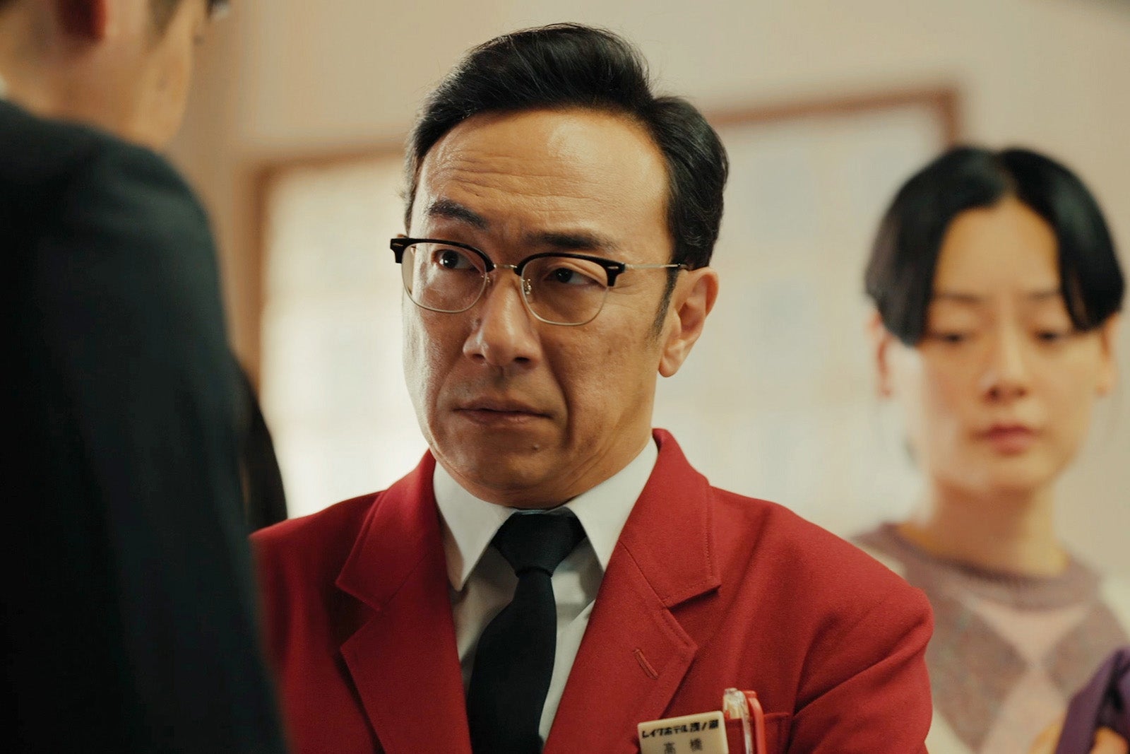 角田晃広「ホットスポット」第9話（C）日本テレビ