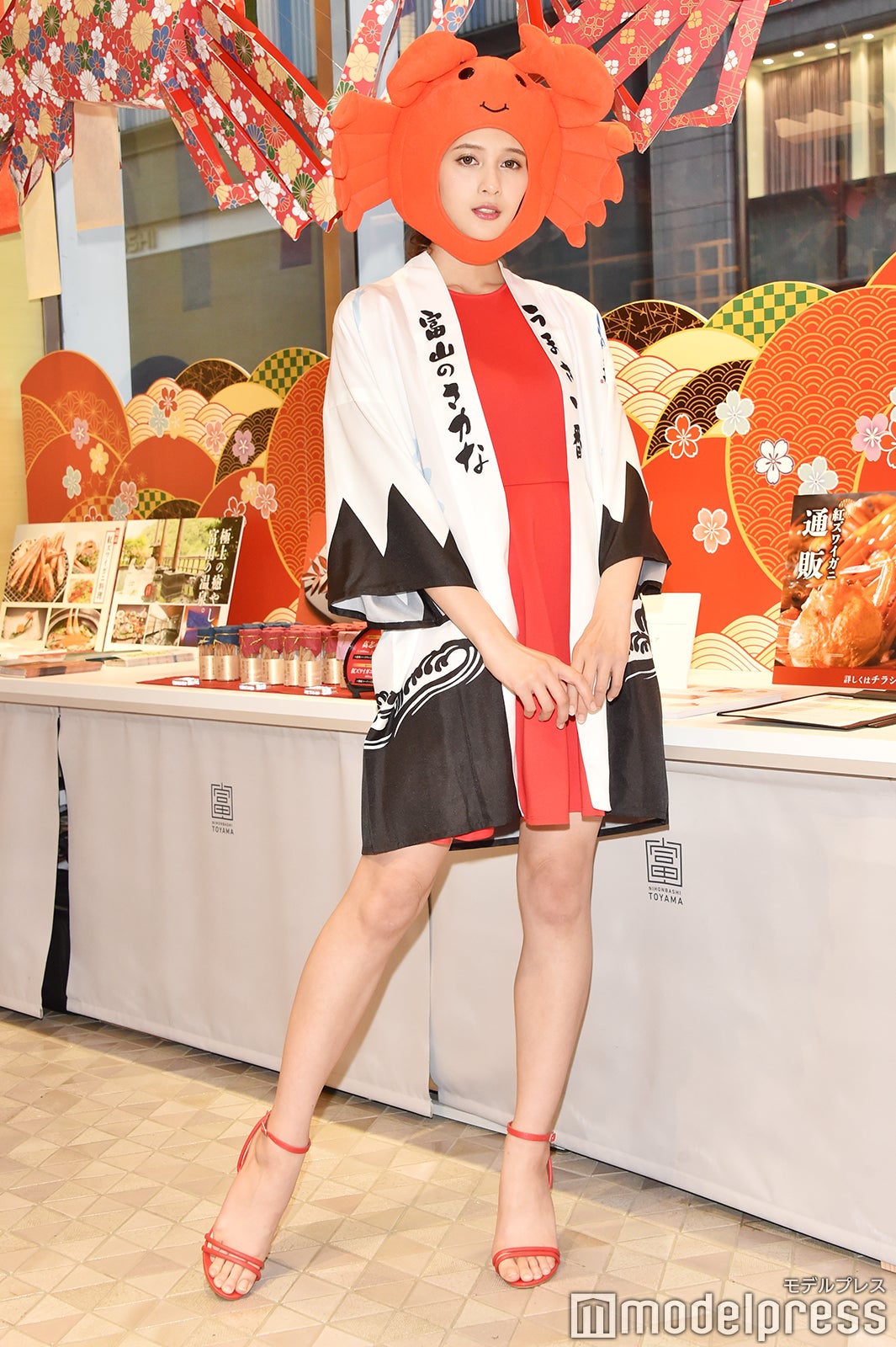 アンジェラ芽衣（C）モデルプレス