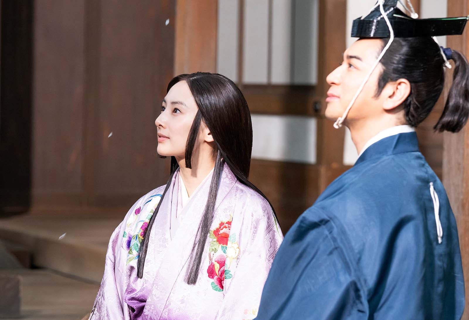 北川景子、松本潤「どうする家康」第13話（C）NHK