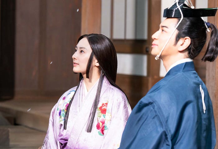 北川景子、松本潤「どうする家康」第13話(C)NHK