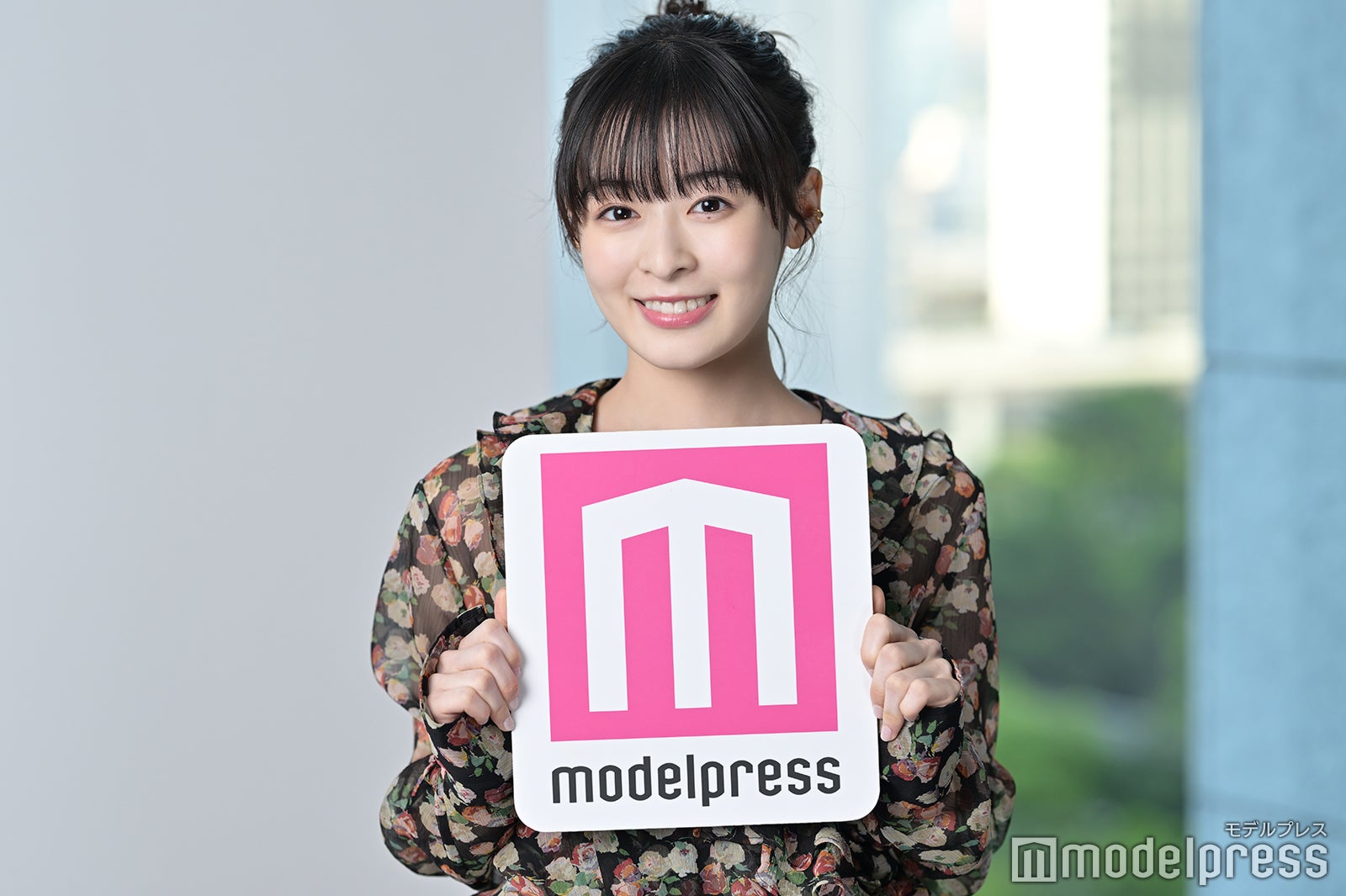 モデルプレスのインタビューに応じた森七菜（C）モデルプレス