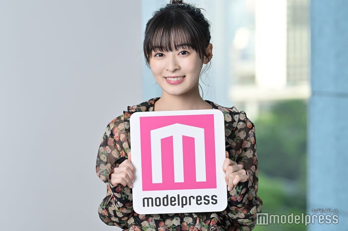モデルプレスのインタビューに応じた森七菜(C)モデルプレス