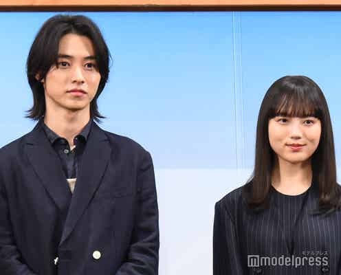 山崎賢人、清原果耶との純愛作に赤面「恥ずかしい気持ちが…」<夏への扉>