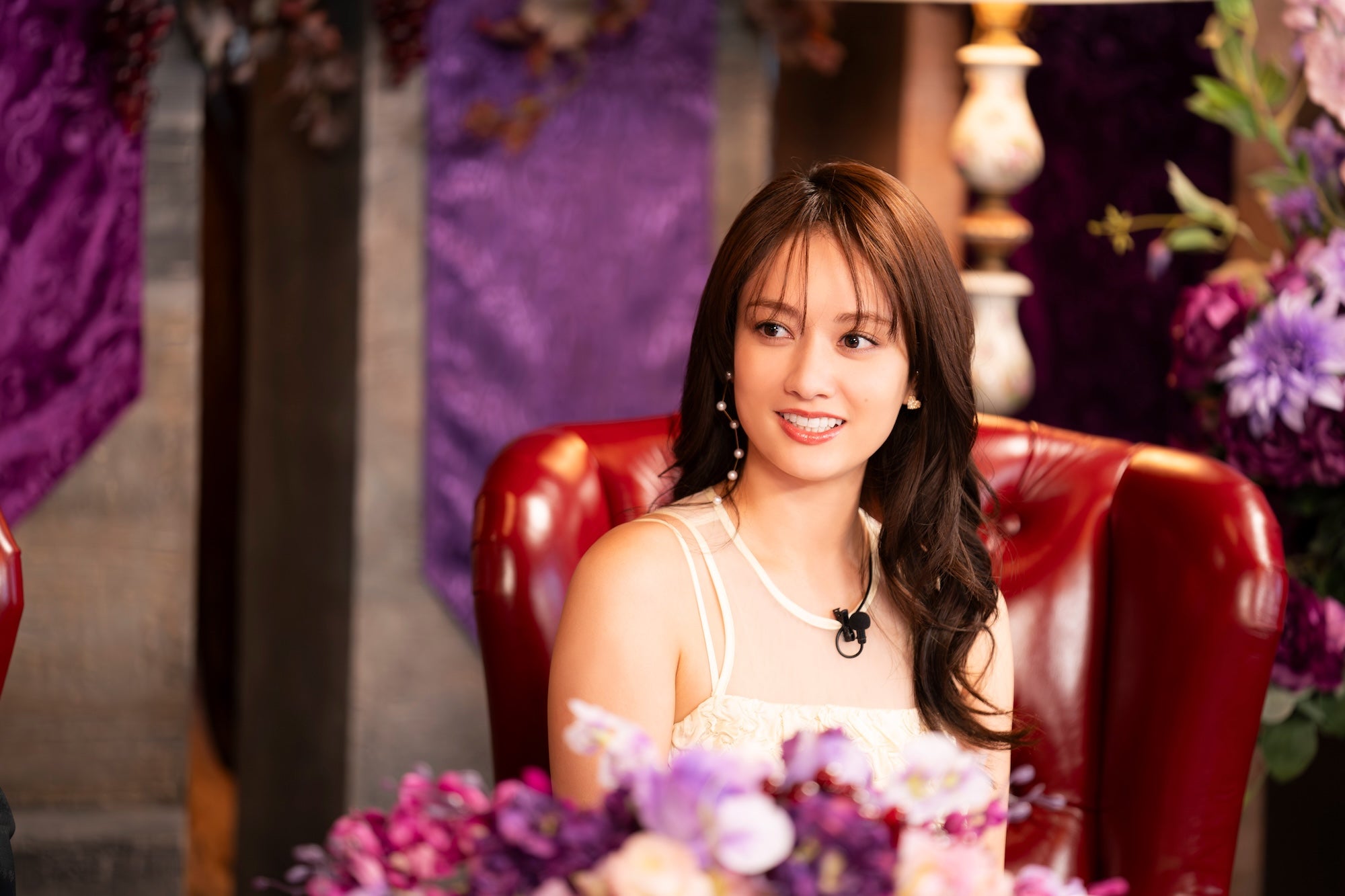 谷まりあ（C）AbemaTV,Inc