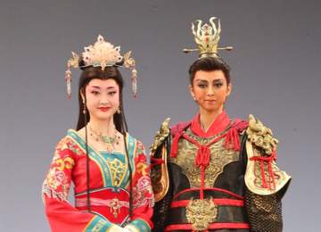 宝塚 月組新公 初主演の美颯りひと 鳳月杏のアドバイスで「強い気持ち出挑めました」