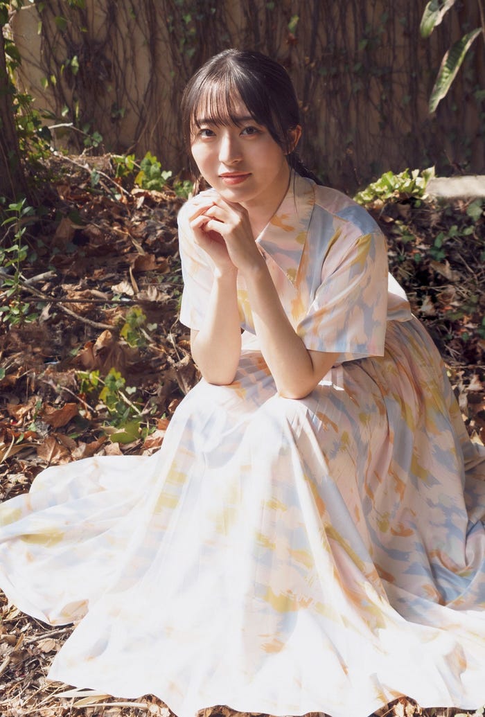 今村美月「blt graph.vol.90」セブンネットショッピング購入特典ポストカード(提供写真)