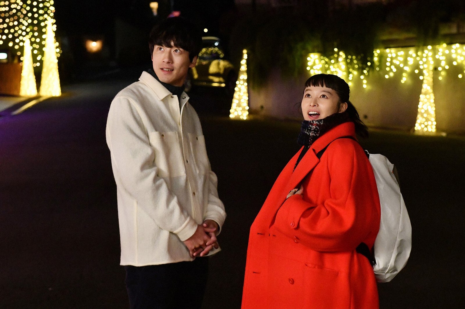 清野菜名、坂口健太郎／「婚姻届に判を捺しただけですが」最終話より（C）TBS