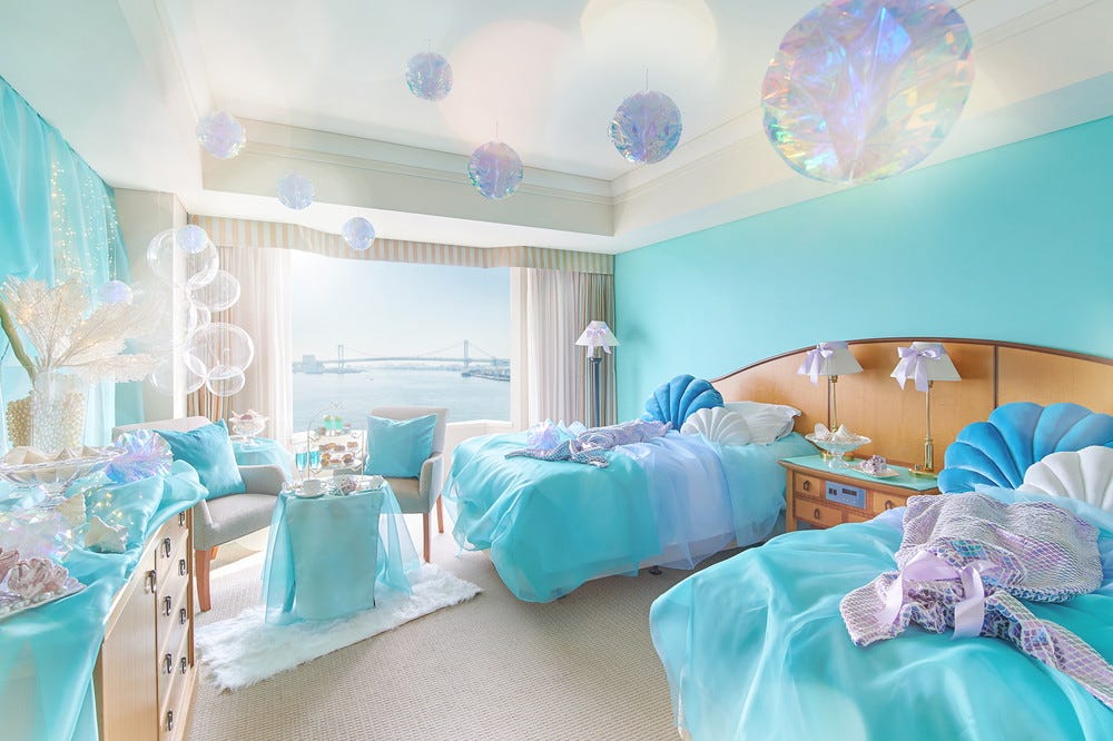 海中&氷の世界の涼やかコンセプトルーム、ホテルインターコンチネンタル東京ベイに登場