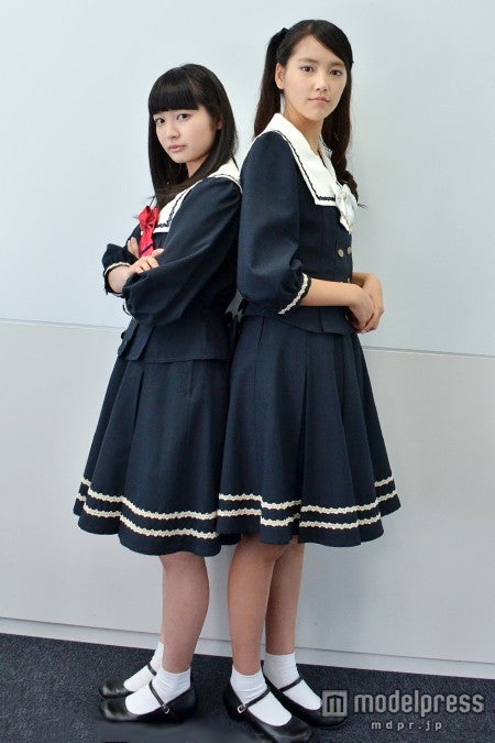 意外な素顔が続出（左から）柏木ひなた＆竹富聖花