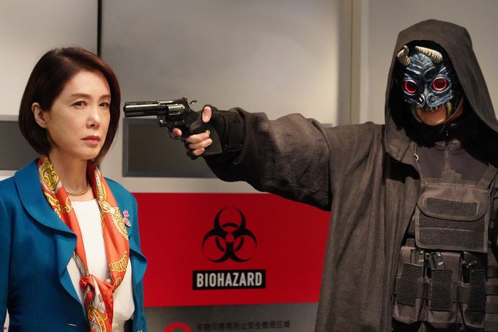 筒井真理子/「大病院占拠」第9話 (C)日本テレビ