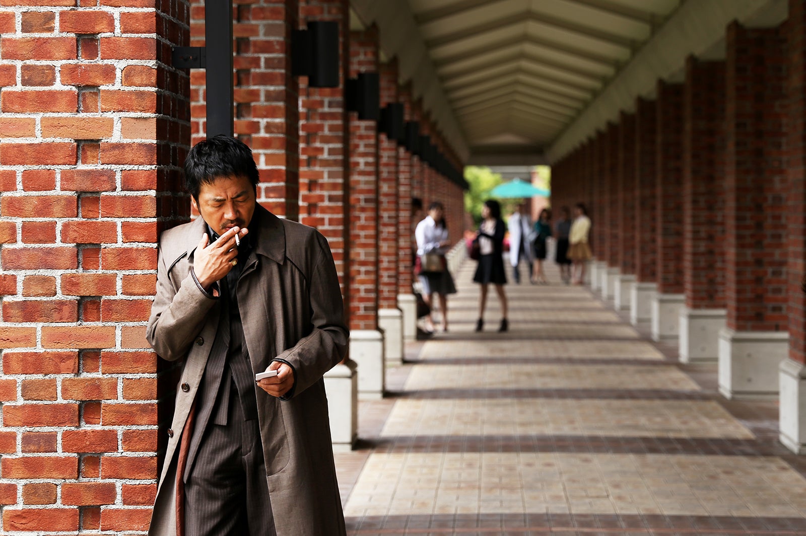 映画「秘密 THE TOP SECRET」より（C）2016「秘密 THE TOP SECRET」製作委員会