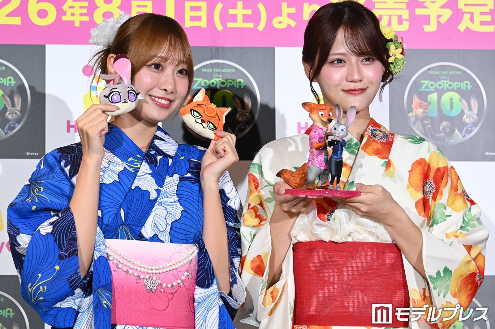 瀧脇笙古、高松瞳（C）モデルプレス