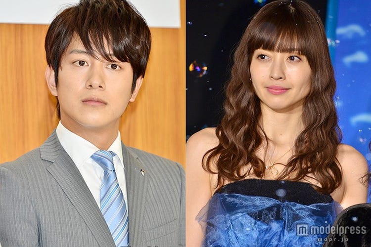 溝端淳平と同棲報道 片瀬那奈の所属事務所がコメント - モデルプレス