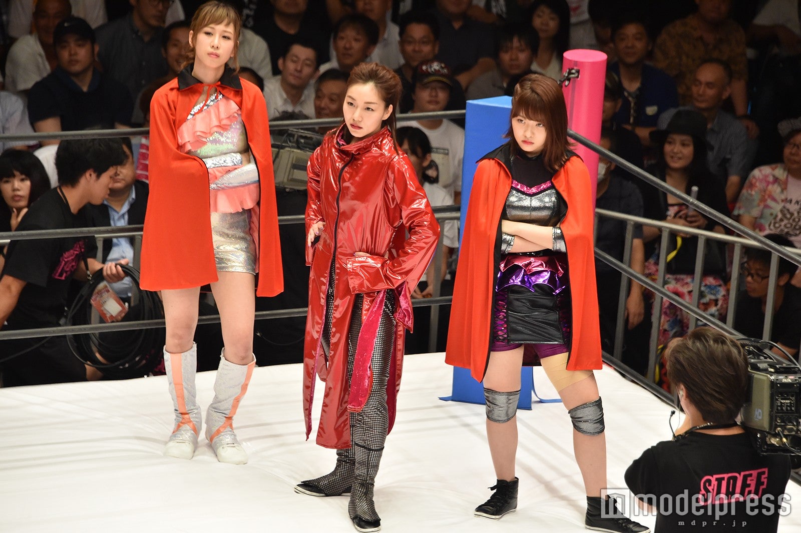 豆腐プロレス The REAL 2017 WIP CLIMAX（C）モデルプレス