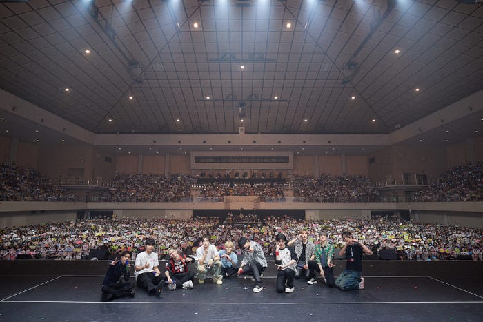 TREASURE(提供写真)