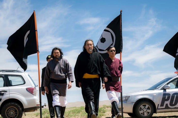 吉原光夫、役所広司、林泰文「VIVANT」最終話より(C)TBS