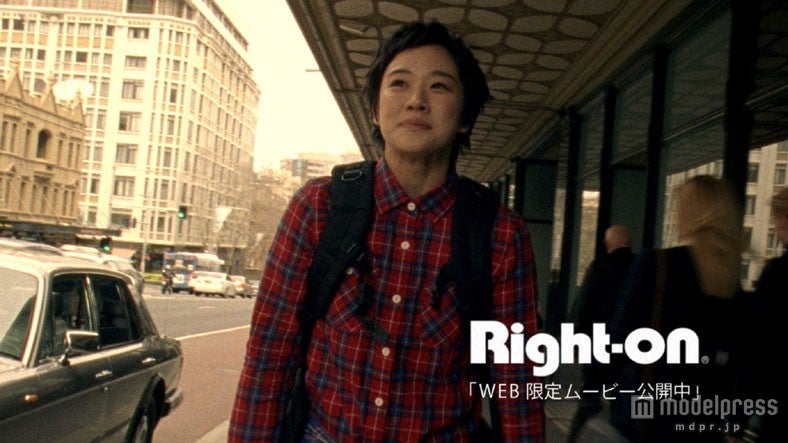 蒼井優／新CM「check」篇