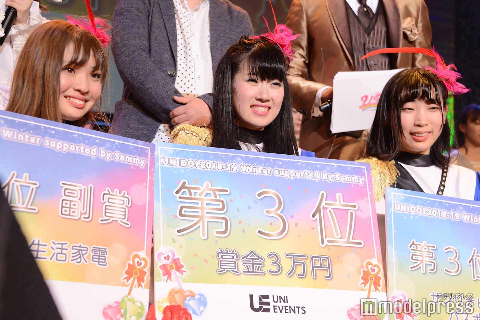 和娘。（なごむすめ）「UNIDOL（ユニドル）2018-19 Winter」 （C）モデルプレス