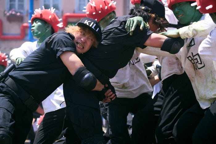 山本耕史/映画「はたらく細胞」場面写真(C)清水茜/講談社(C)原田重光・初嘉屋一生・清水茜/講談社(C)2024映画「はたらく細胞」製作委員会