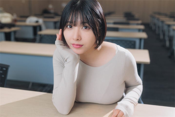 Iカップ薬剤師合格グラドル・三橋くん、「生々しすぎて大丈夫かな」初写真集で“無加工”挑戦